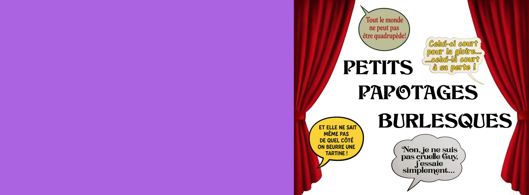 Le cercle d&rsquo;émeraude présente « Petits papotages burlesques »